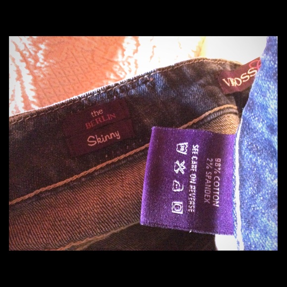 VIGOSS Collection~THE BERLIN SKINNY~Jeans~ Top too - Picture 1 of 7